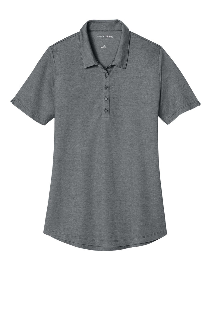 Port Authority LK830 Women's Fine Pique Blend Polo