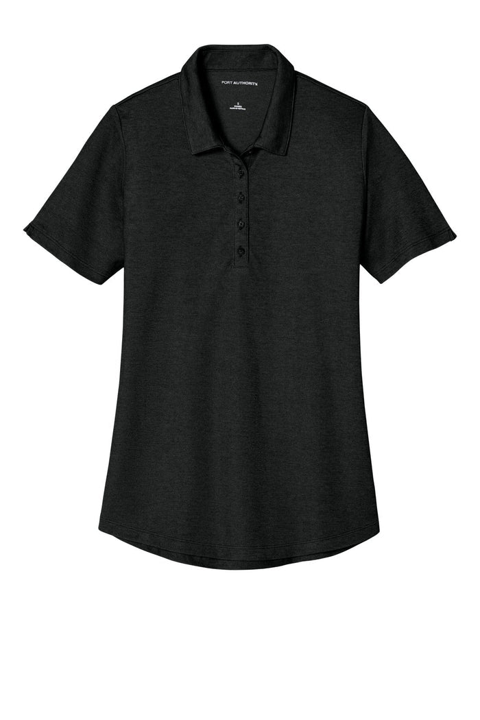 Port Authority LK830 Women's Fine Pique Blend Polo
