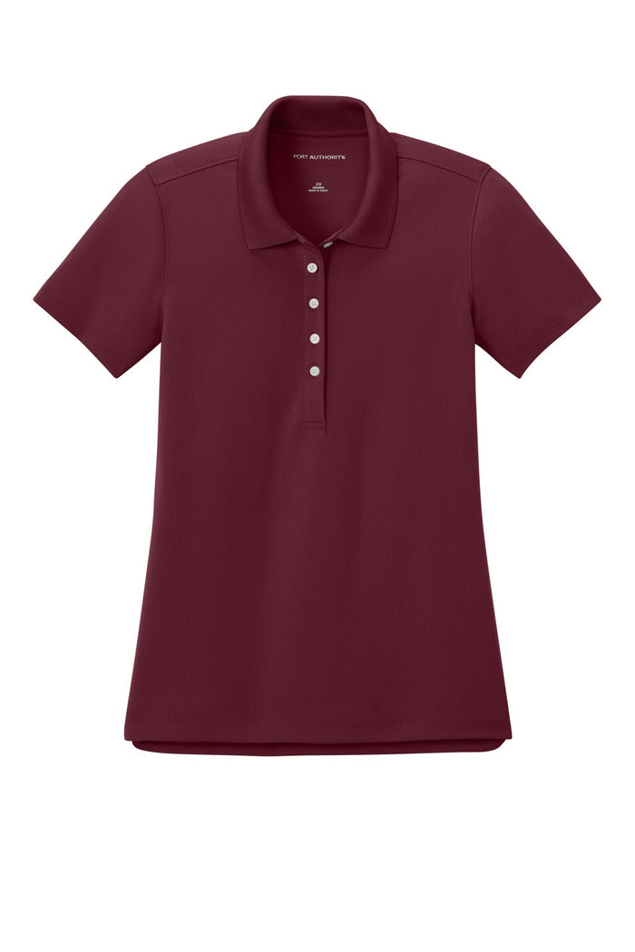 Port Authority LK845 Women's Dry Zone Stain-Release Grid Polo