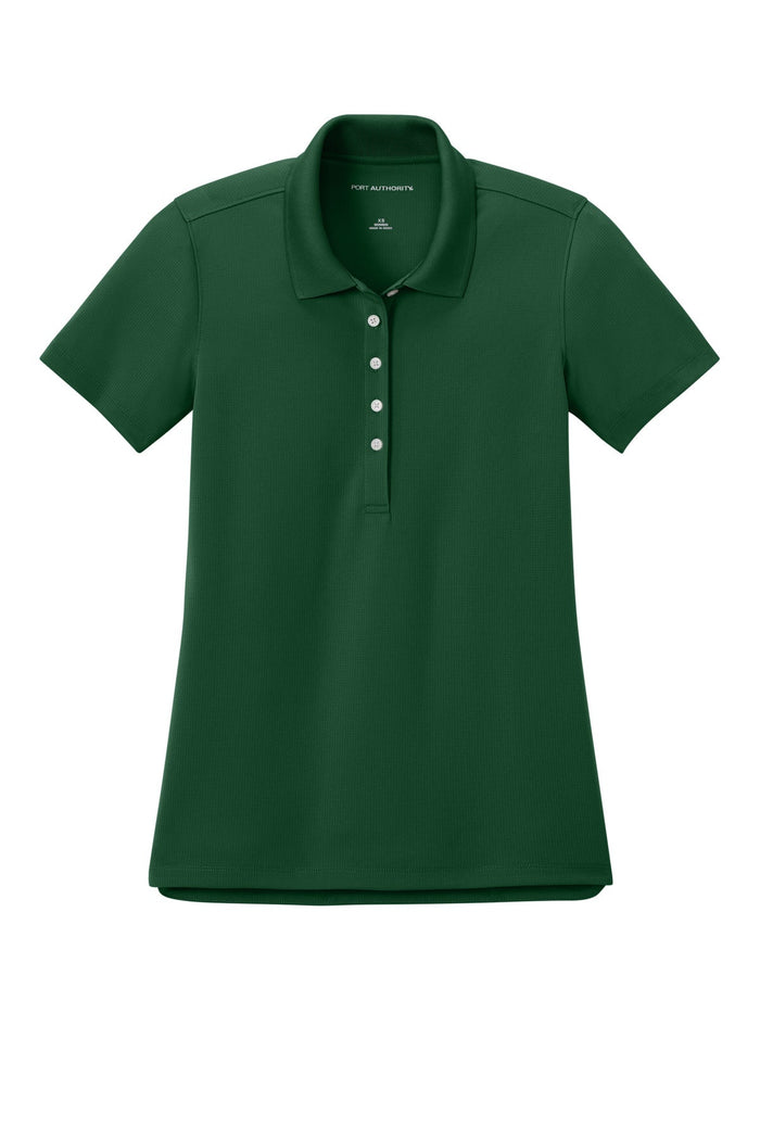 Port Authority LK845 Women's Dry Zone Stain-Release Grid Polo