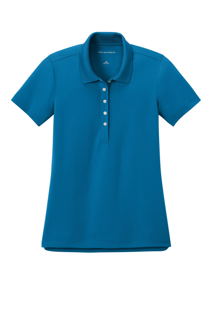 Port Authority LK845 Women's Dry Zone Stain-Release Grid Polo