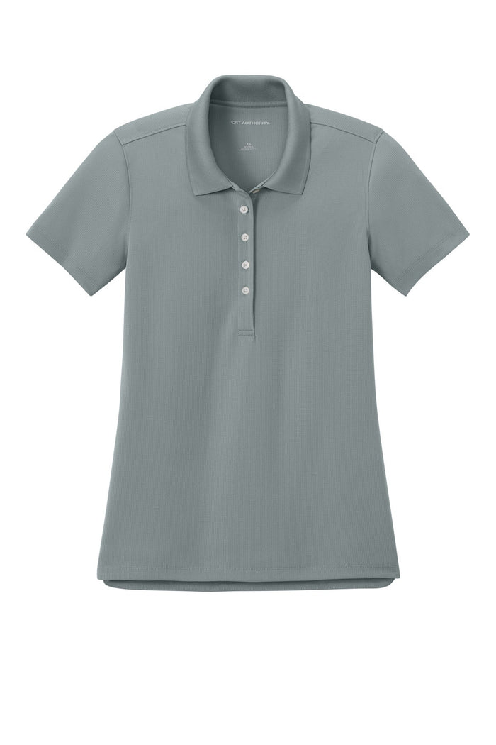 Port Authority LK845 Women's Dry Zone Stain-Release Grid Polo