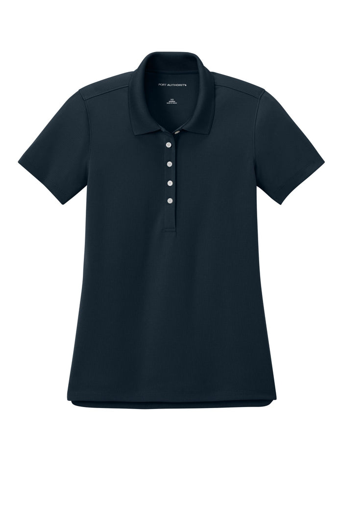 Port Authority LK845 Women's Dry Zone Stain-Release Grid Polo