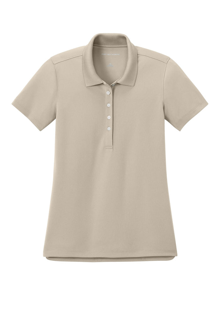 Port Authority LK845 Women's Dry Zone Stain-Release Grid Polo