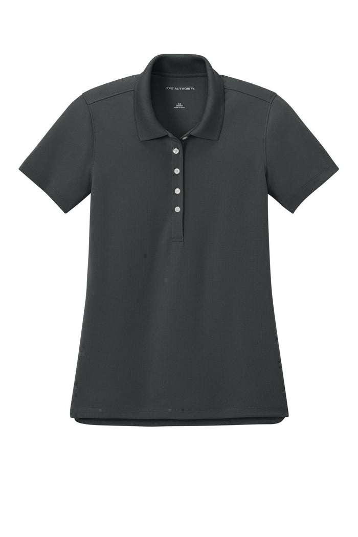 Port Authority LK845 Women's Dry Zone Stain-Release Grid Polo