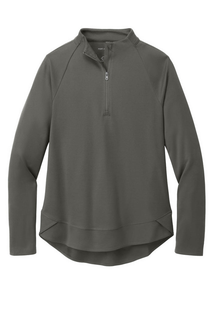 Port Authority LK870 Women's C-FREE Cypress 1/4-Zip