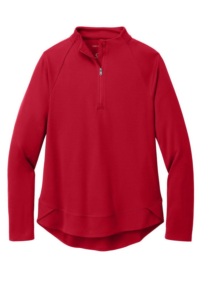 Port Authority LK870 Women's C-FREE Cypress 1/4-Zip