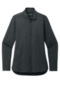 Port Authority LK880 Women's C-FREE Double Knit 1/4-Zip