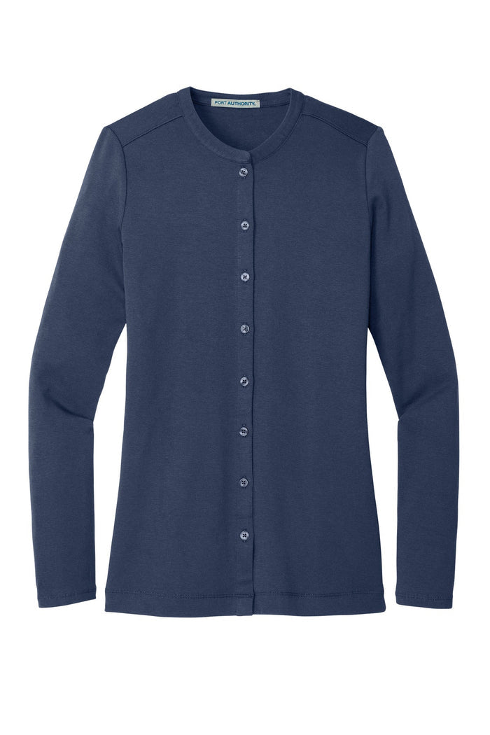 Port Authority LM1008 Women's Concept Stretch Button-Front Cardigan