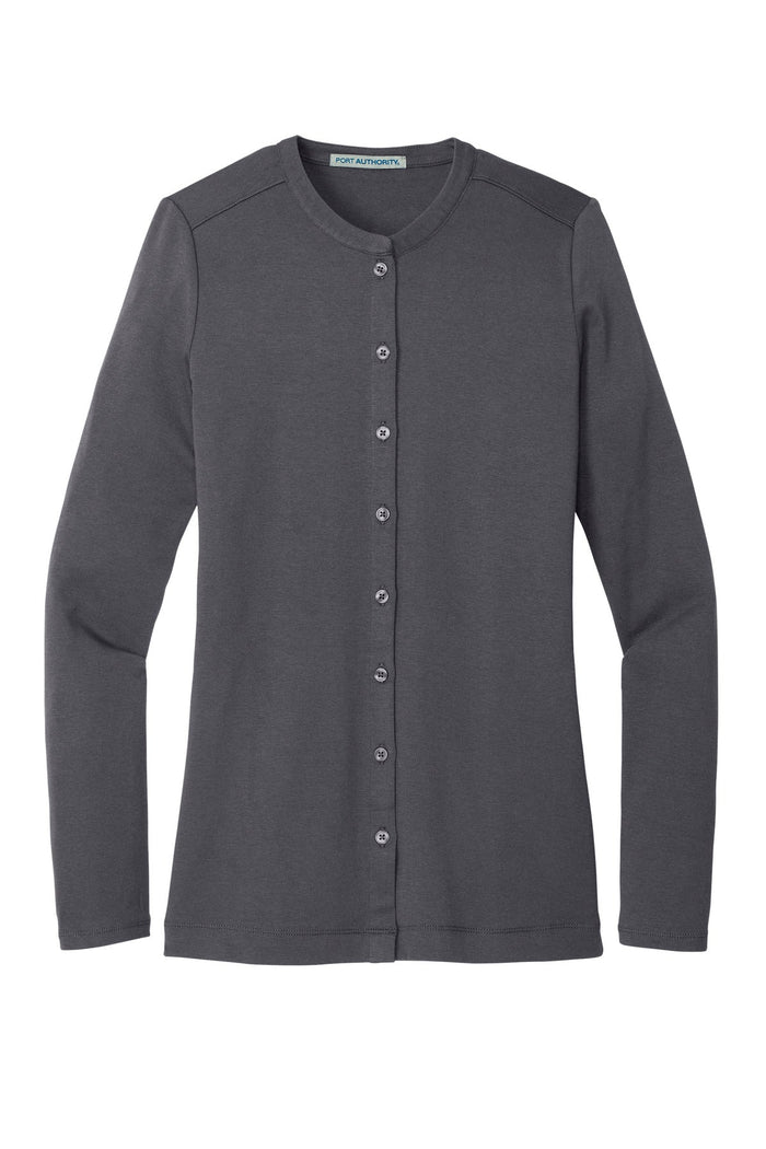Port Authority LM1008 Women's Concept Stretch Button-Front Cardigan