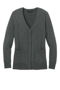 Port Authority LSW4150 Women's Easy Care Button-Up Cardigan Sweater