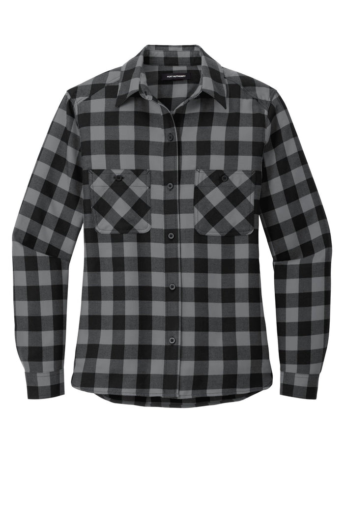 Port Authority LW669 Women's Plaid Flannel Shirt