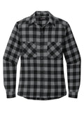 Port Authority LW669 Women's Plaid Flannel Shirt