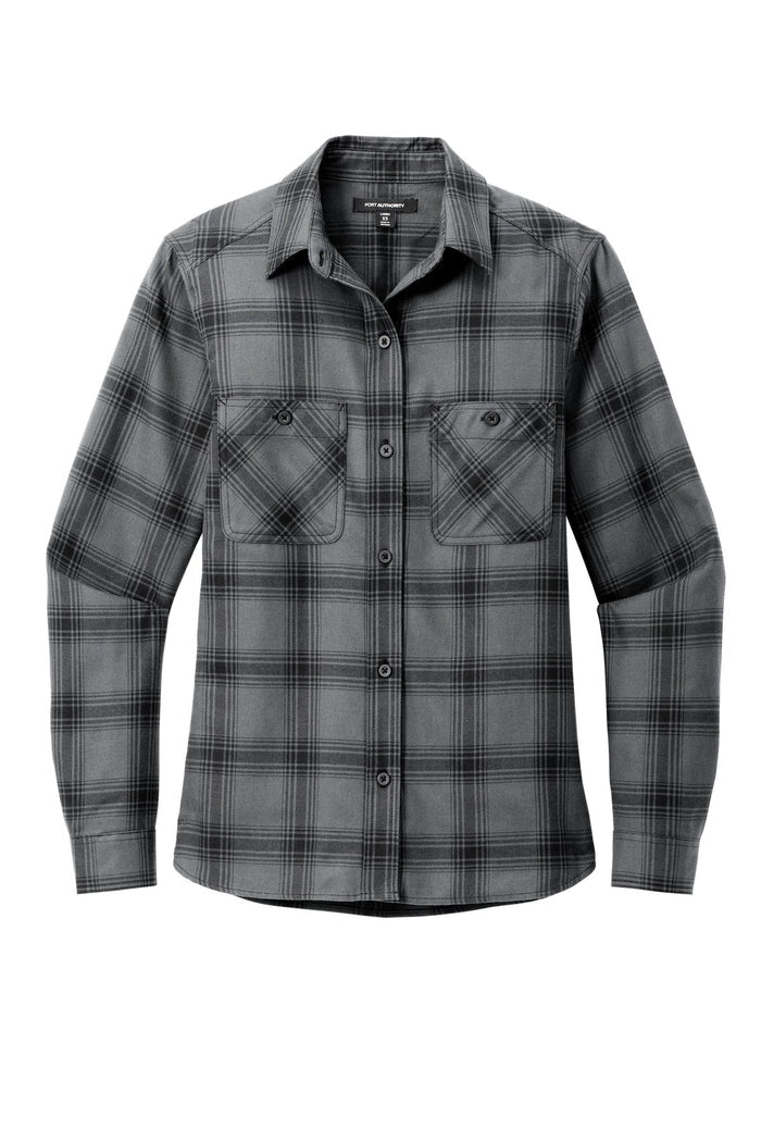 Port Authority LW669 Women's Plaid Flannel Shirt