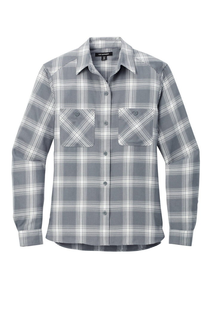 Port Authority LW669 Women's Plaid Flannel Shirt