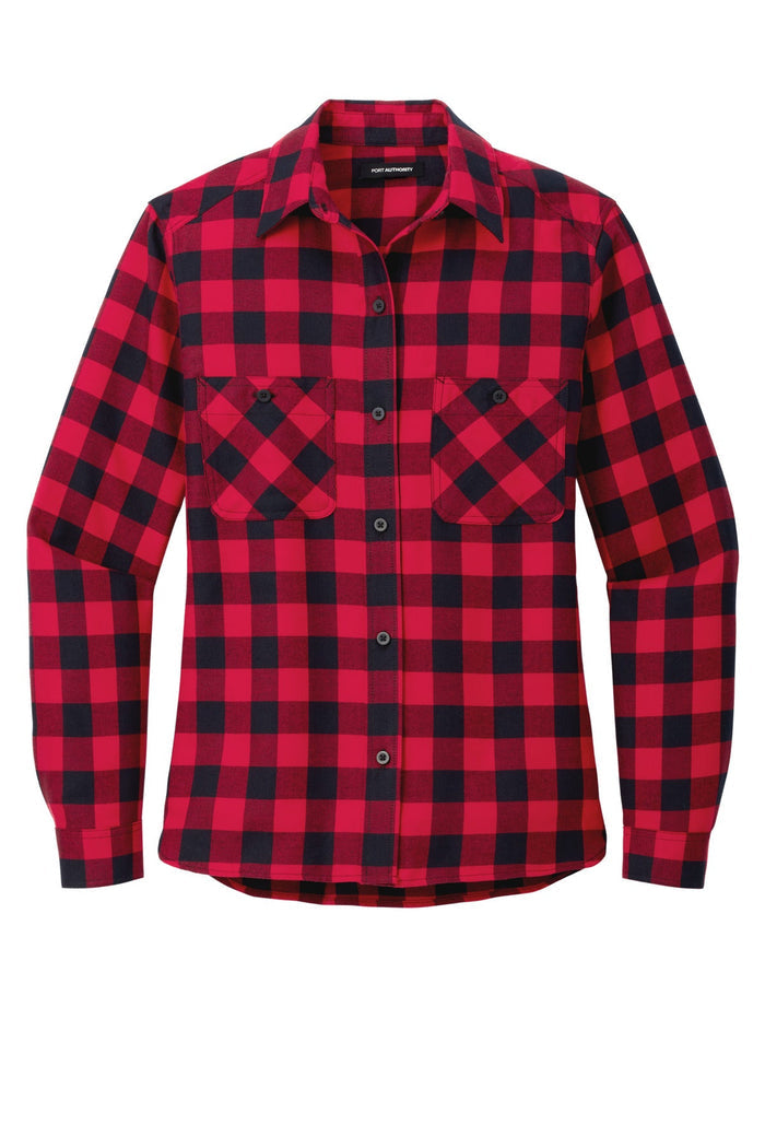 Port Authority LW669 Women's Plaid Flannel Shirt