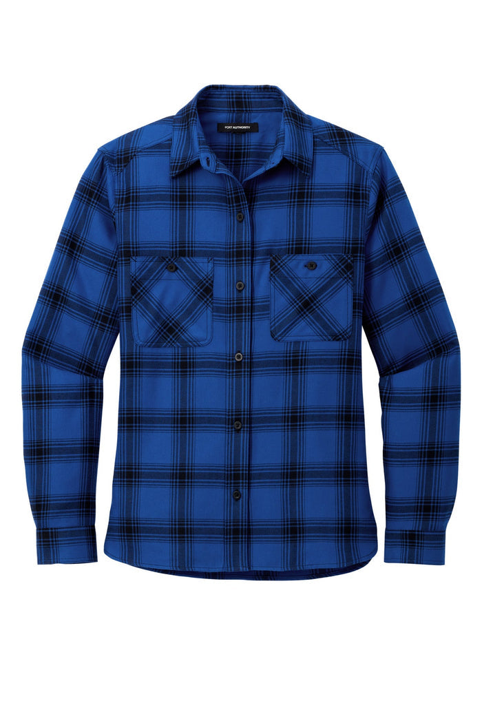Port Authority LW669 Women's Plaid Flannel Shirt