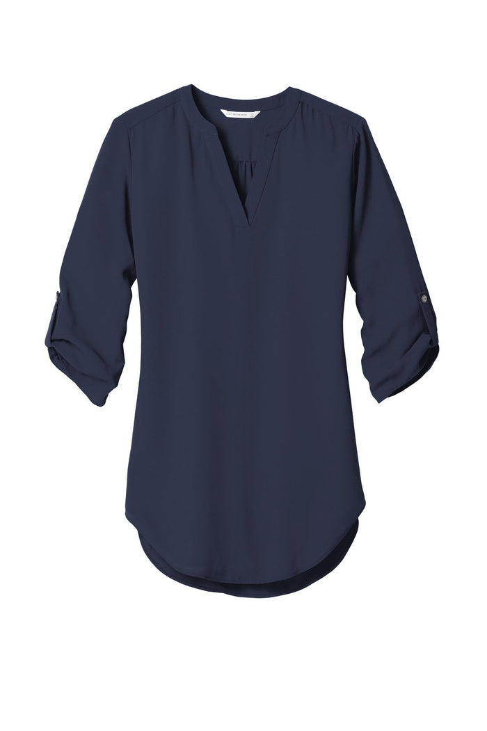 Port Authority LW701 Women's 3/4-Sleeve Tunic Blouse