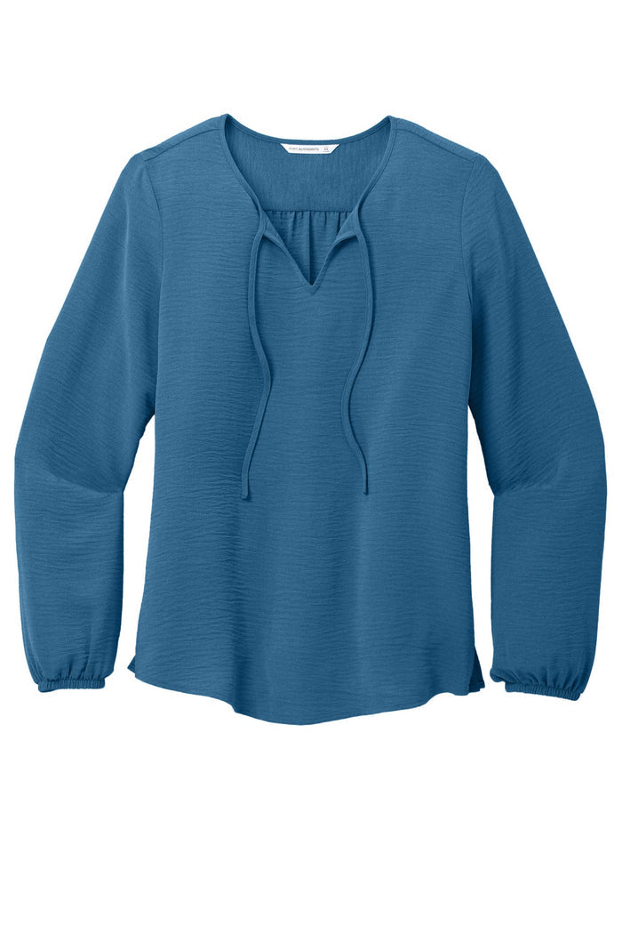 Port Authority LW714 Women's Textured Crepe Blouse