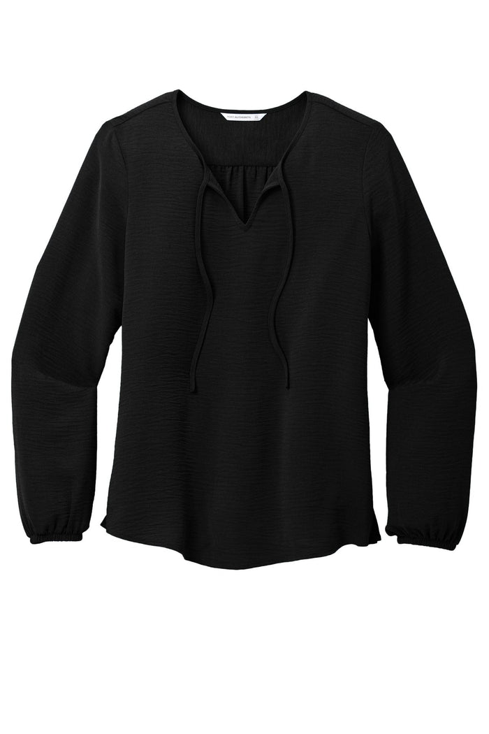 Port Authority LW714 Women's Textured Crepe Blouse
