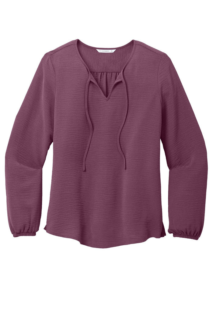 Port Authority LW714 Women's Textured Crepe Blouse