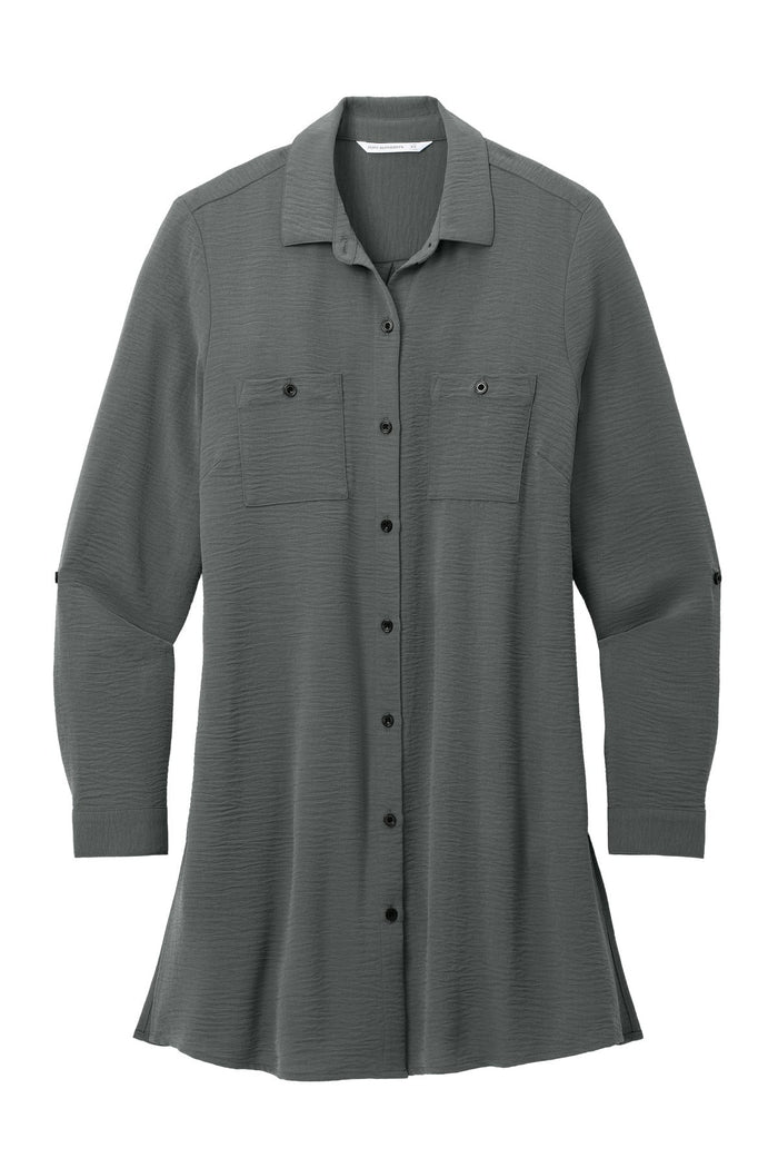 Port Authority LW715 Women's Textured Crepe Long Tunic