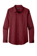 Port Authority LW808 Women's Long Sleeve SuperPro ReactTwill Shirt