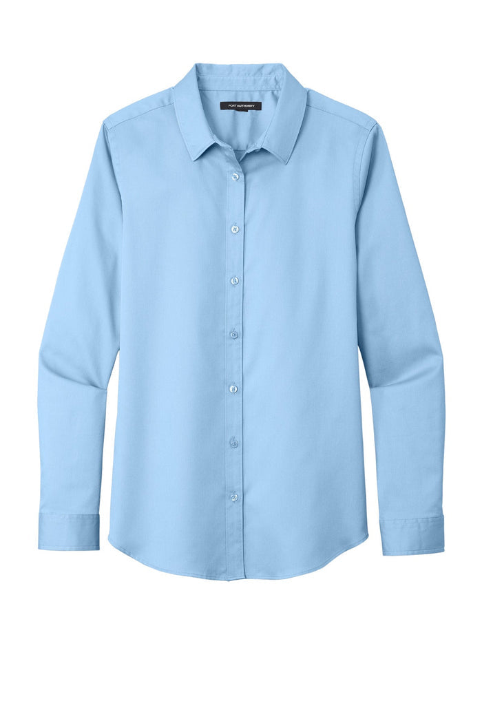 Port Authority LW808 Women's Long Sleeve SuperPro ReactTwill Shirt