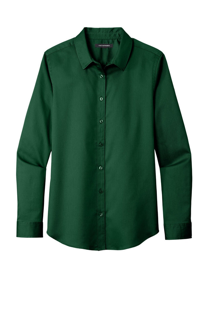 Port Authority LW808 Women's Long Sleeve SuperPro ReactTwill Shirt
