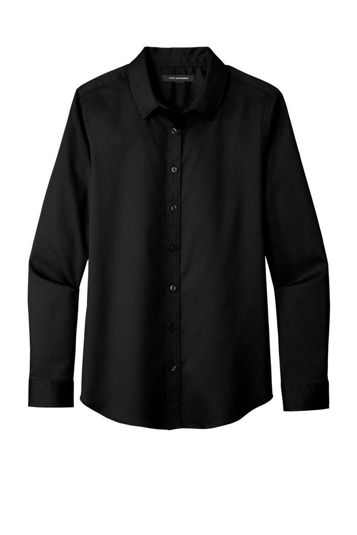 Port Authority LW808 Women's Long Sleeve SuperPro ReactTwill Shirt