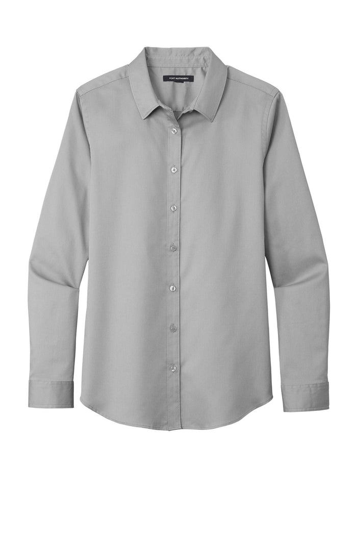 Port Authority LW808 Women's Long Sleeve SuperPro ReactTwill Shirt