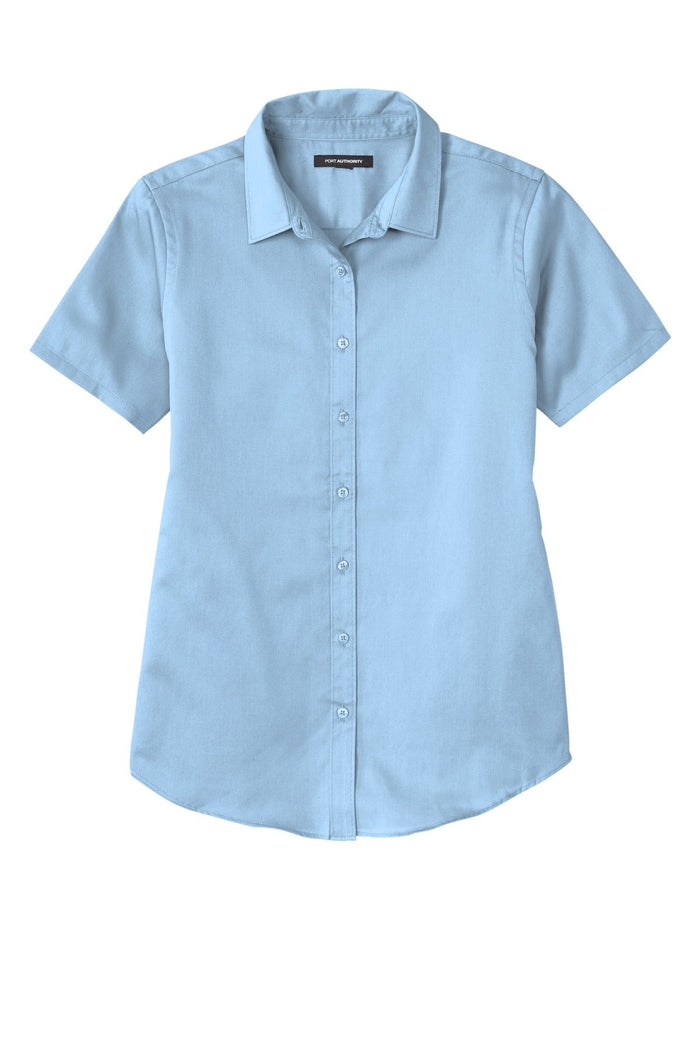 Port Authority LW809 Women's Short Sleeve SuperPro ReactTwill Shirt