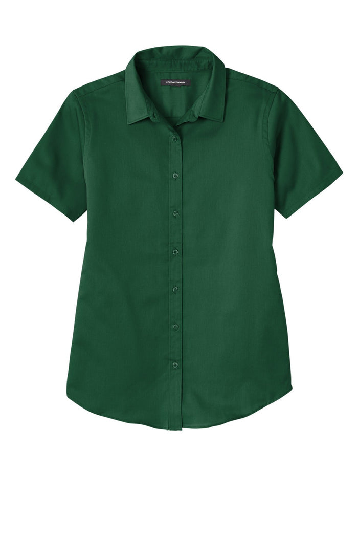 Port Authority LW809 Women's Short Sleeve SuperPro ReactTwill Shirt