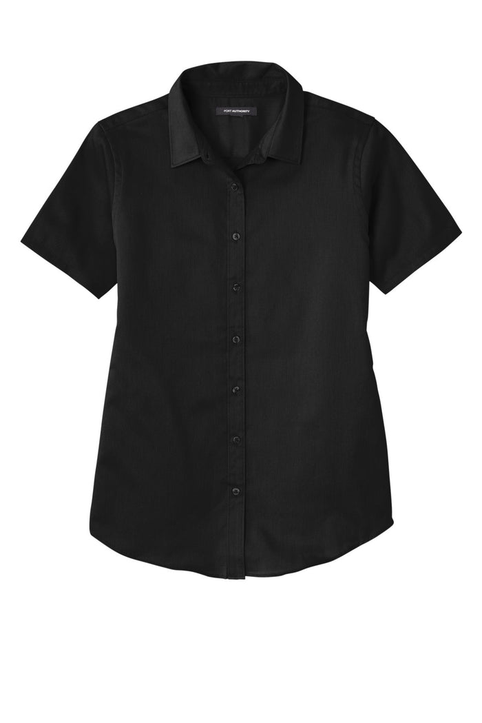 Port Authority LW809 Women's Short Sleeve SuperPro ReactTwill Shirt