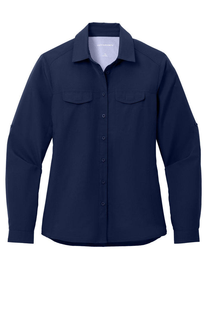Port Authority LW960 Women's Long Sleeve UV Daybreak Shirt