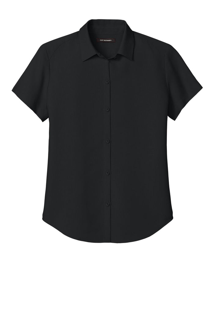 Port Authority LW963 Women's Short Sleeve UV Dockside Shirt