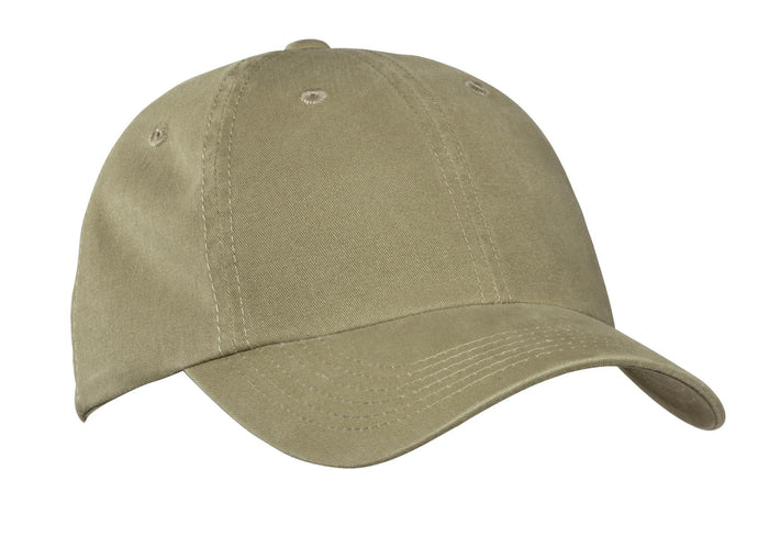 Port Authority PWU Garment-Washed Cap