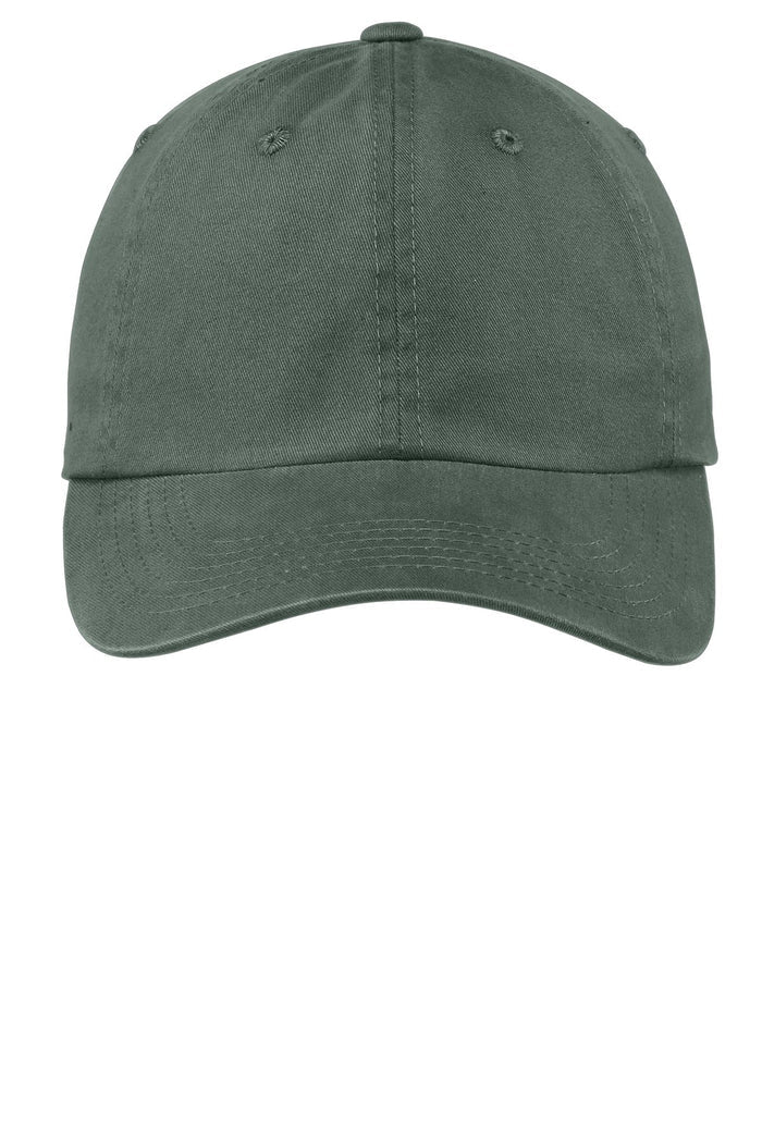 Port Authority PWU Garment-Washed Cap