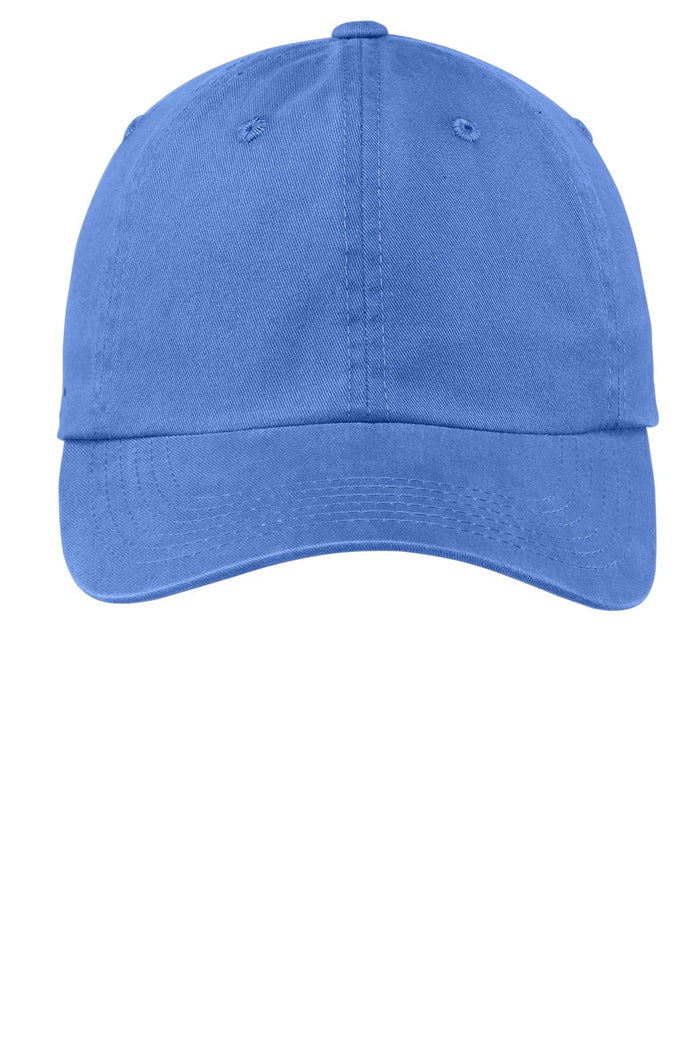 Port Authority PWU Garment-Washed Cap