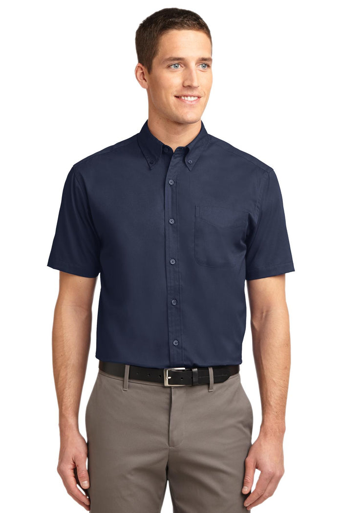 Port Authority S508 Short Sleeve Easy Care Shirt