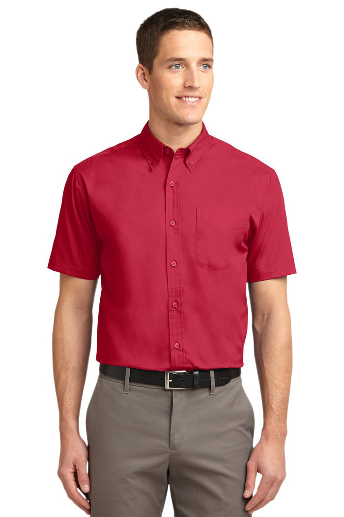 Port Authority S508 Short Sleeve Easy Care Shirt