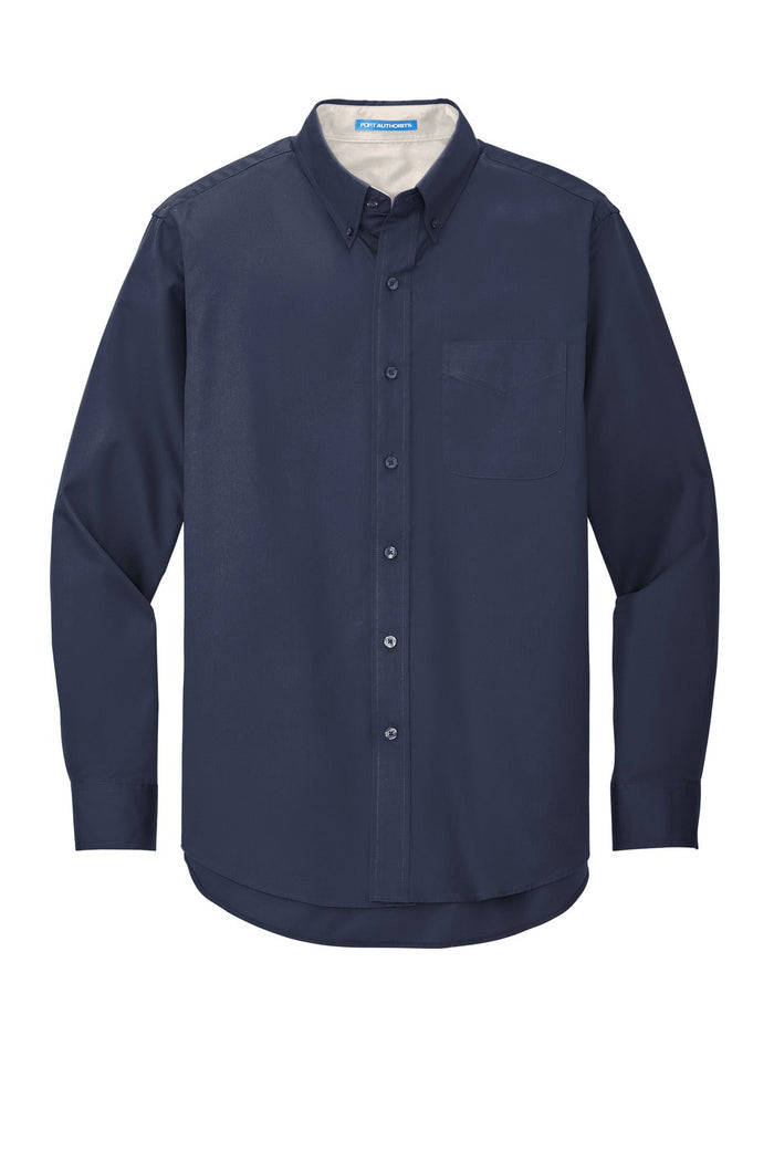 Port Authority S608 Long Sleeve Easy Care Shirt