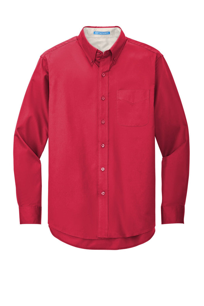 Port Authority S608 Long Sleeve Easy Care Shirt