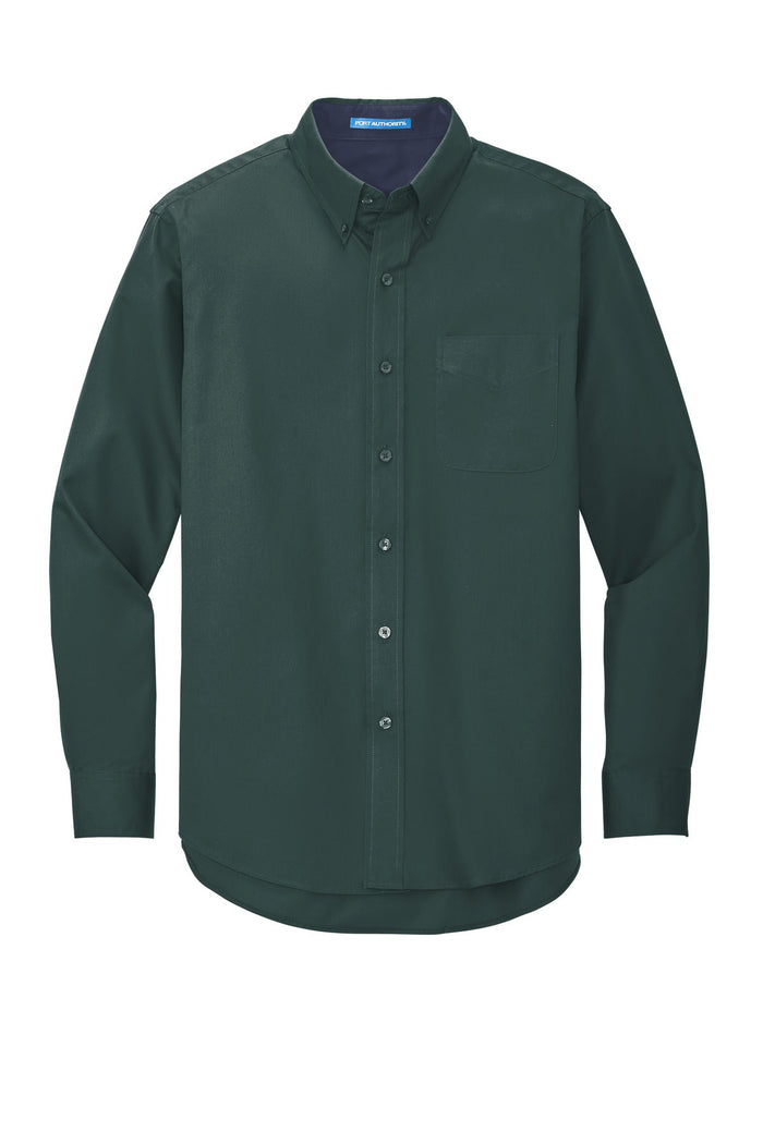 Port Authority S608ES Extended Size Long Sleeve Easy Care Shirt