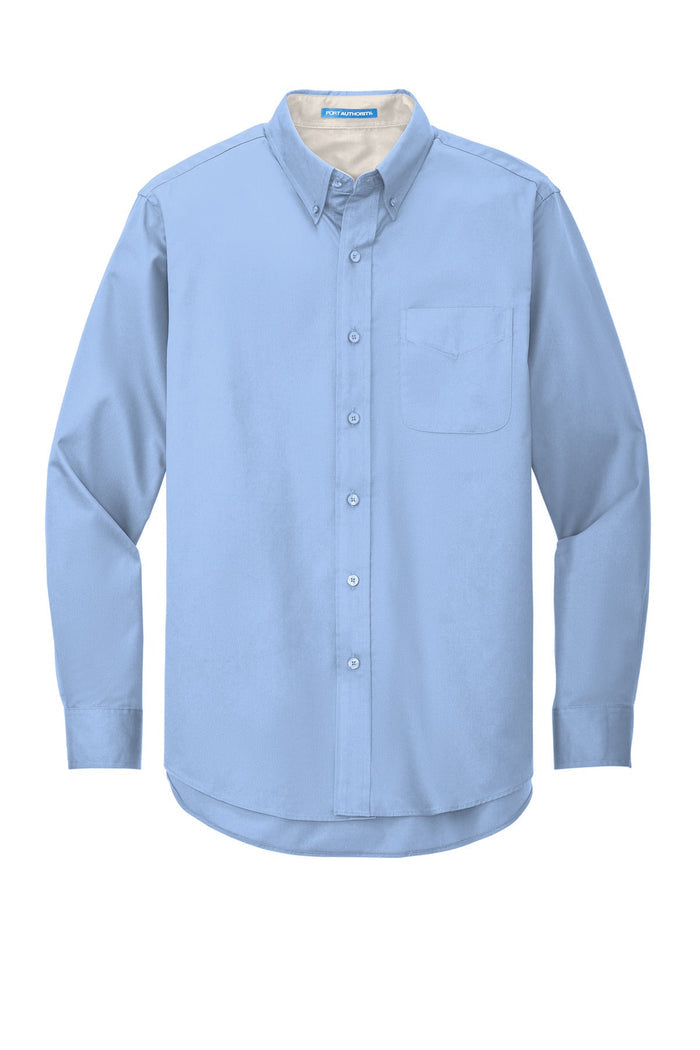 Port Authority S608ES Extended Size Long Sleeve Easy Care Shirt