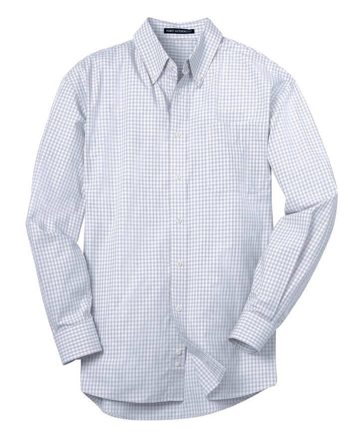 Port Authority S639 Plaid Pattern Easy Care Shirt