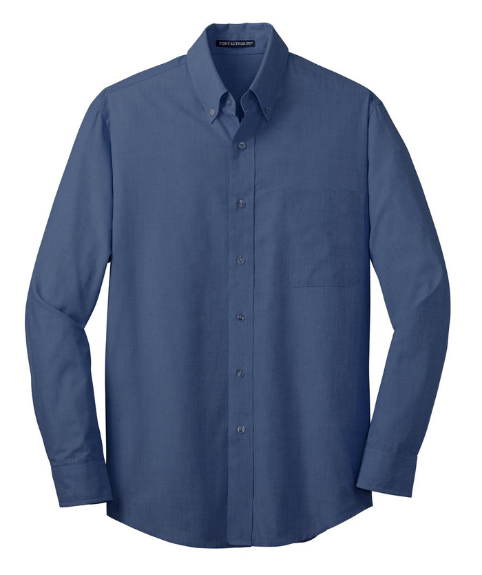 Port Authority S640 Crosshatch Easy Care Shirt