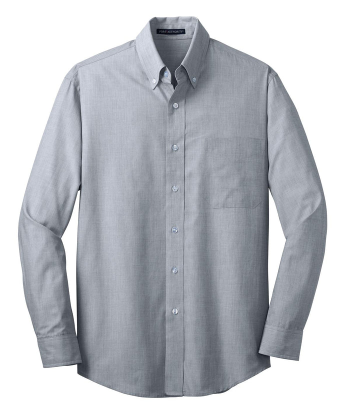 Port Authority S640 Crosshatch Easy Care Shirt