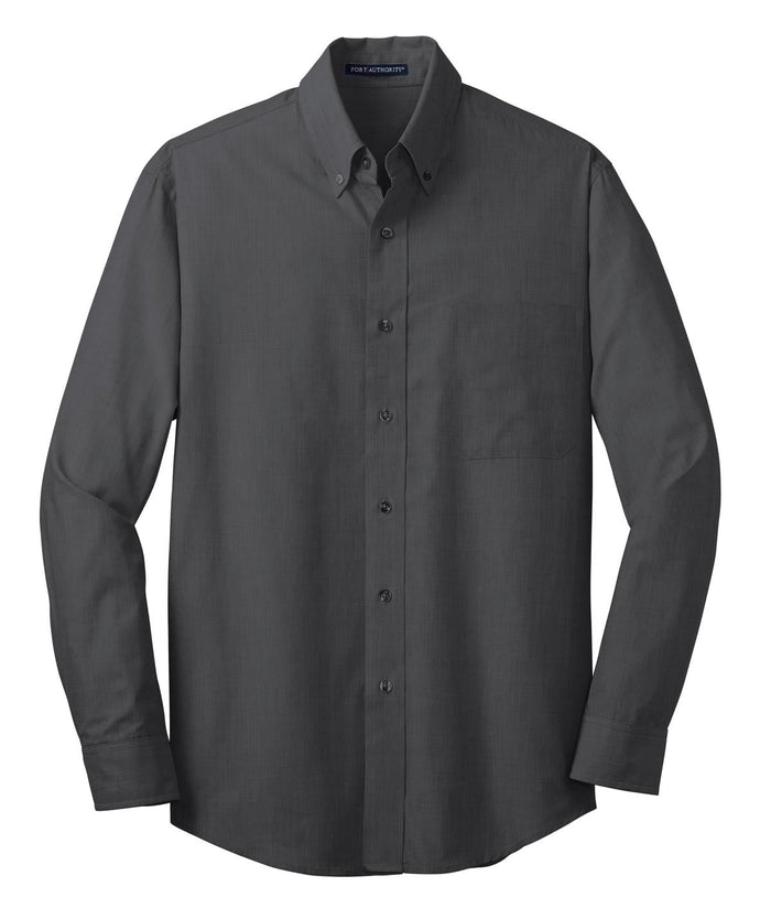 Port Authority S640 Crosshatch Easy Care Shirt