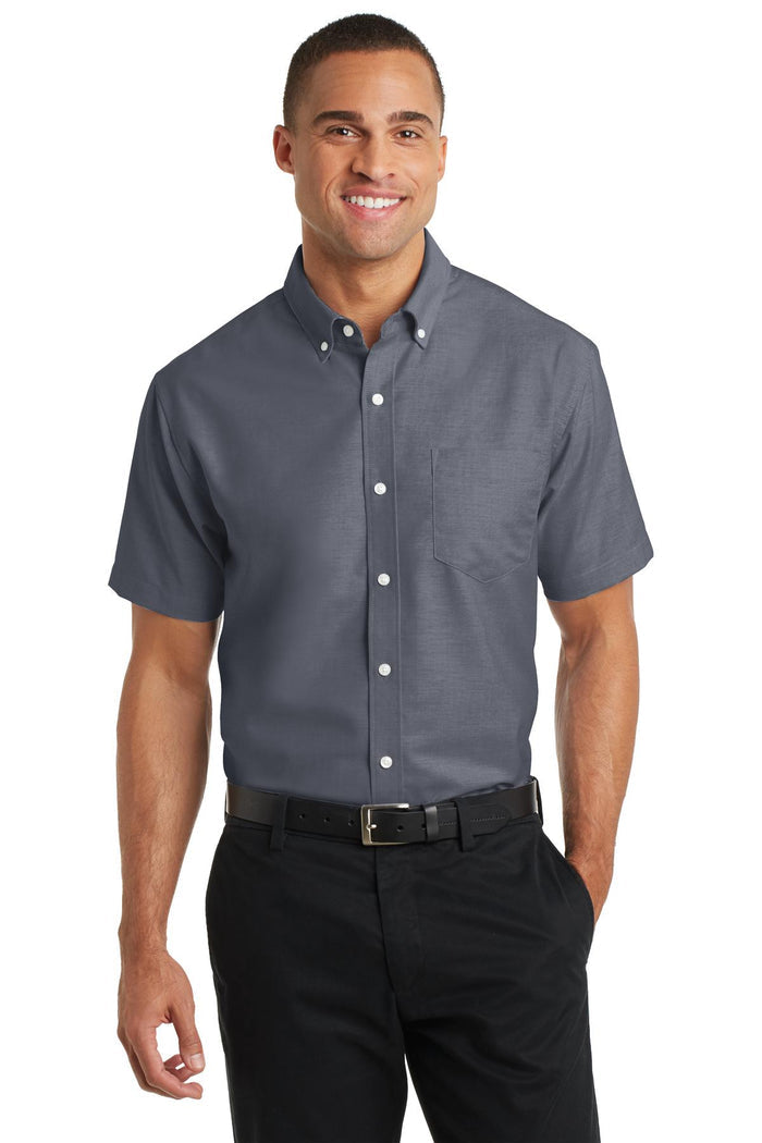 Port Authority S659 Short Sleeve SuperPro Oxford Shirt